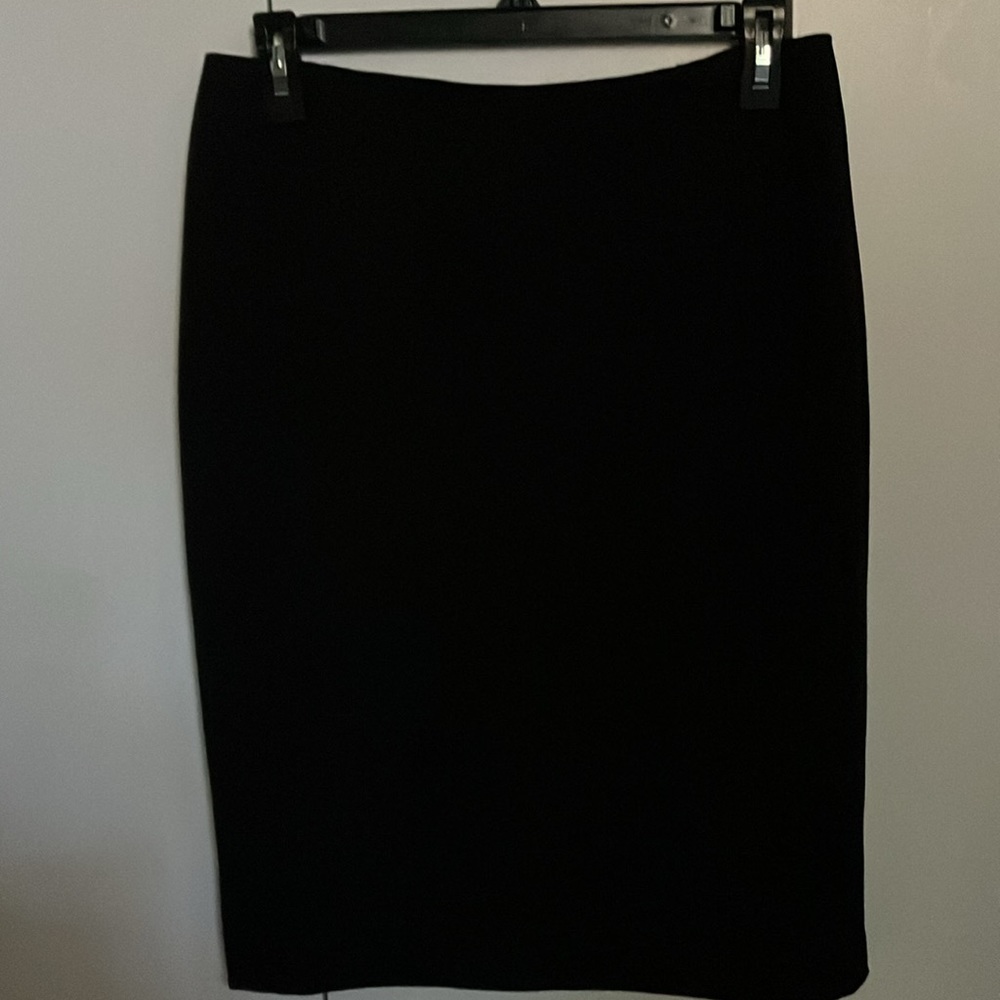 I.N.C International Concepts Women’s Classic Pencil Black Skirt
